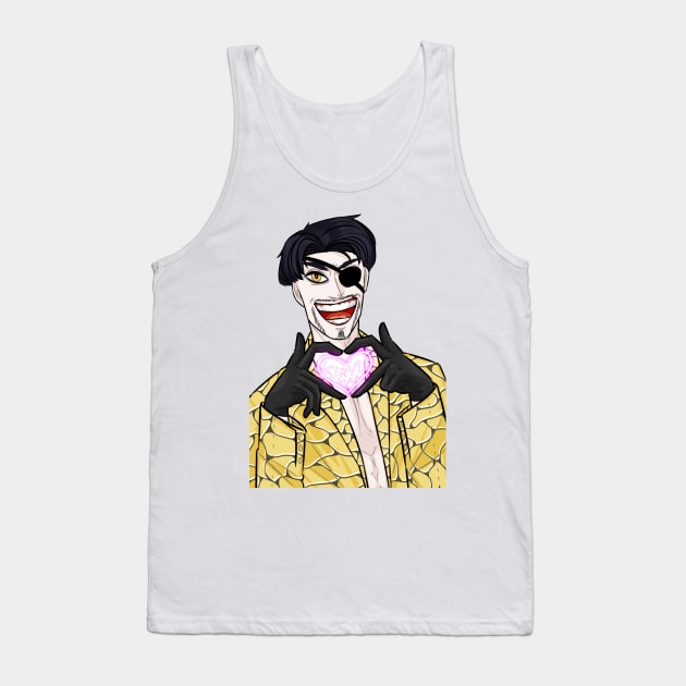 Majima goro Tank Top by WERFL